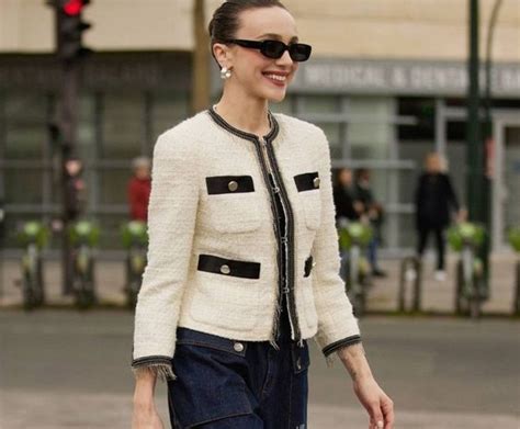 Qué es una chaqueta tipo Chanel y cómo puedes 